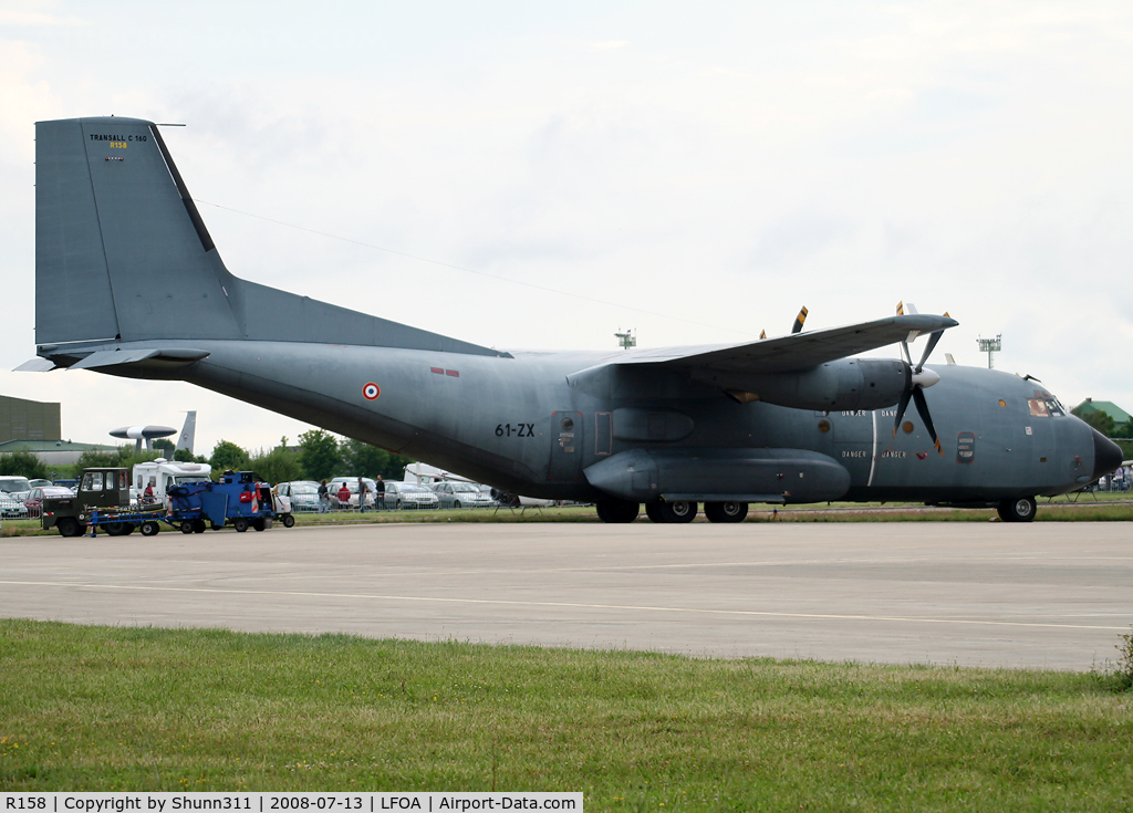 R158, Transall C-160R C/N 158, Parked during Airshow...