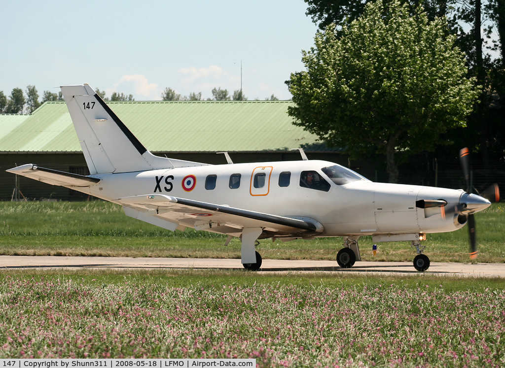 147, Socata TBM-700A C/N 147, Arriving to the Air Base...