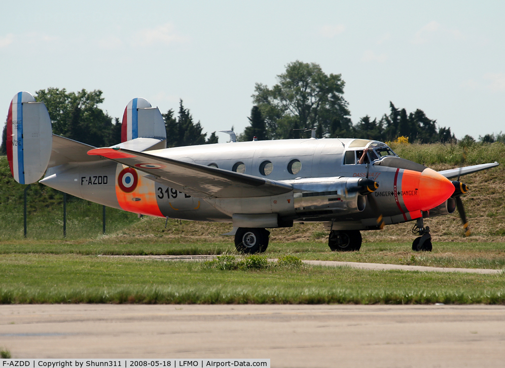 F-AZDD, Dassault MD-312 Flamant C/N 216, Come back from the Airshow...