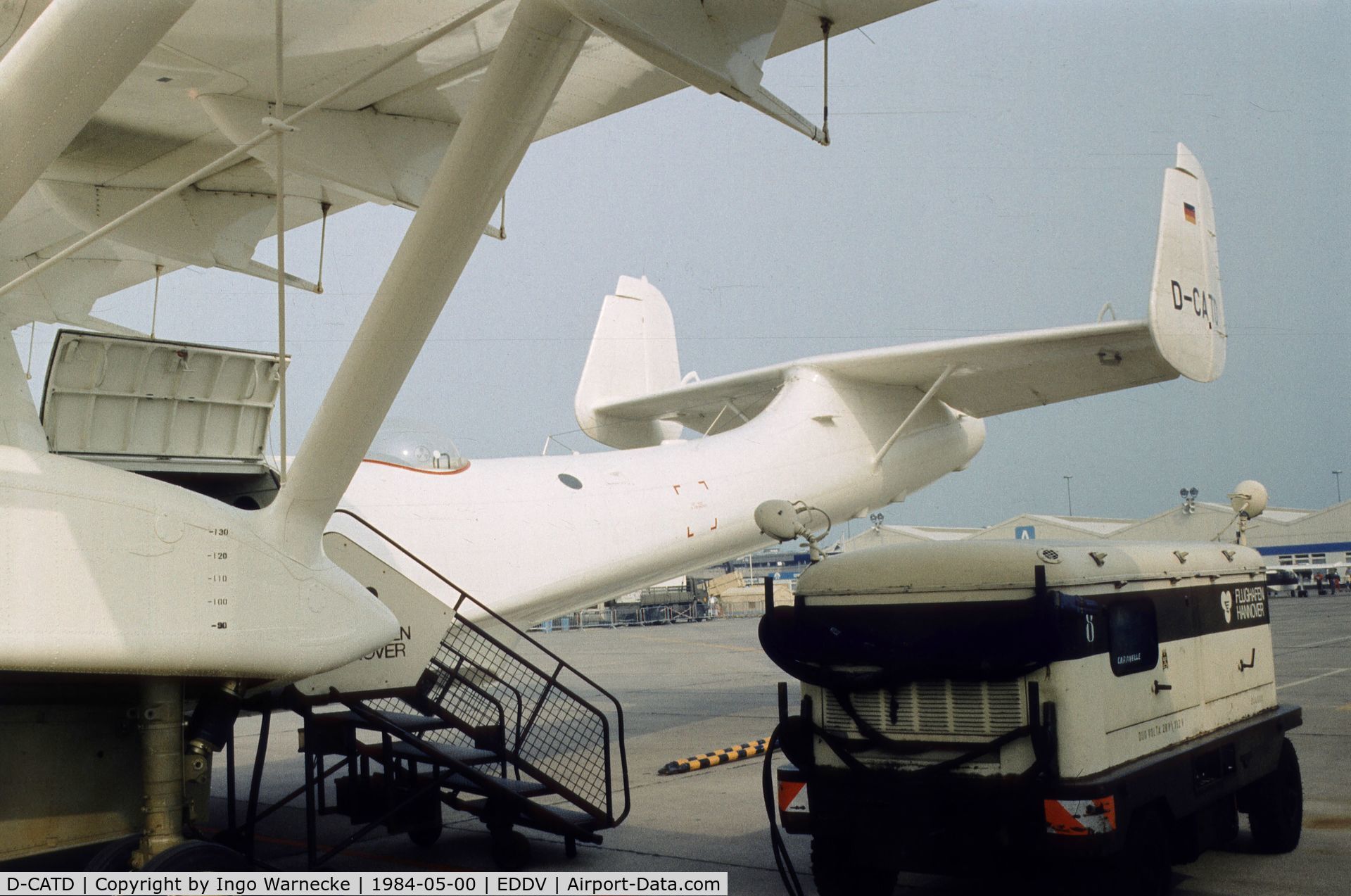 D-CATD, 2000 Dornier Do-24ATT C/N 5345, Dornier Do 24 TT at the ILA 1984, Hannover