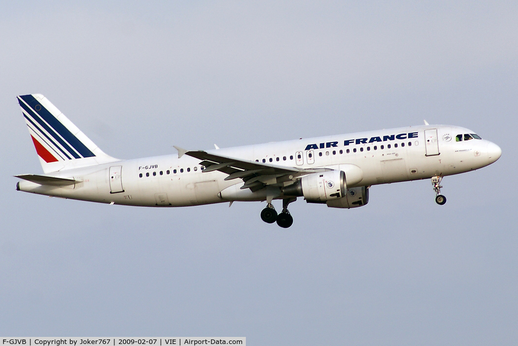 F-GJVB, 1990 Airbus A320-211 C/N 0145, Air France Airbus A320-211