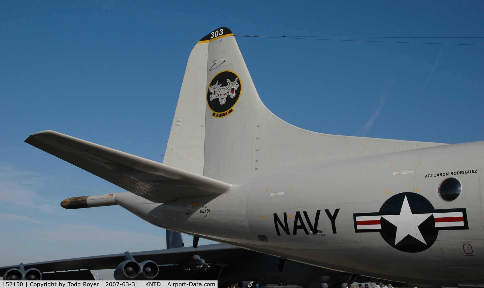 152150, Lockheed NP-3D Orion C/N 185-5120, Point Mugu Airshow 2007
