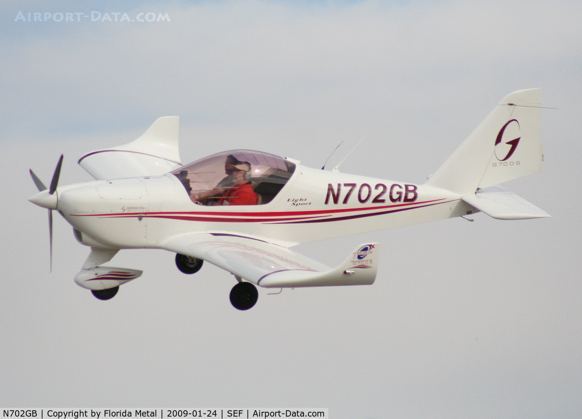 N702GB, 2007 Aero AT-4 LSA C/N AT4-002, Aero Sp Z O O AT-4 (Gobosh 700S)