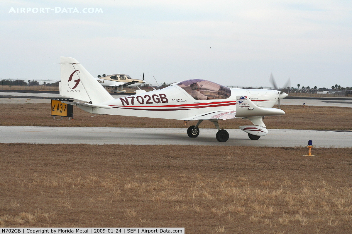 N702GB, 2007 Aero AT-4 LSA C/N AT4-002, Aero Sp Z O O AT-4 (Gobosh 700S)