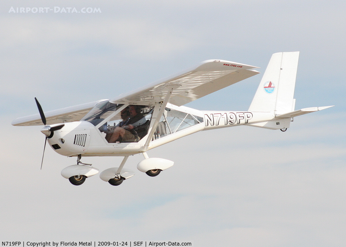 N719FP, 2008 Aeroprakt A-22 Valor C/N 260, Floatplanes and Amphibs A-22 Valor