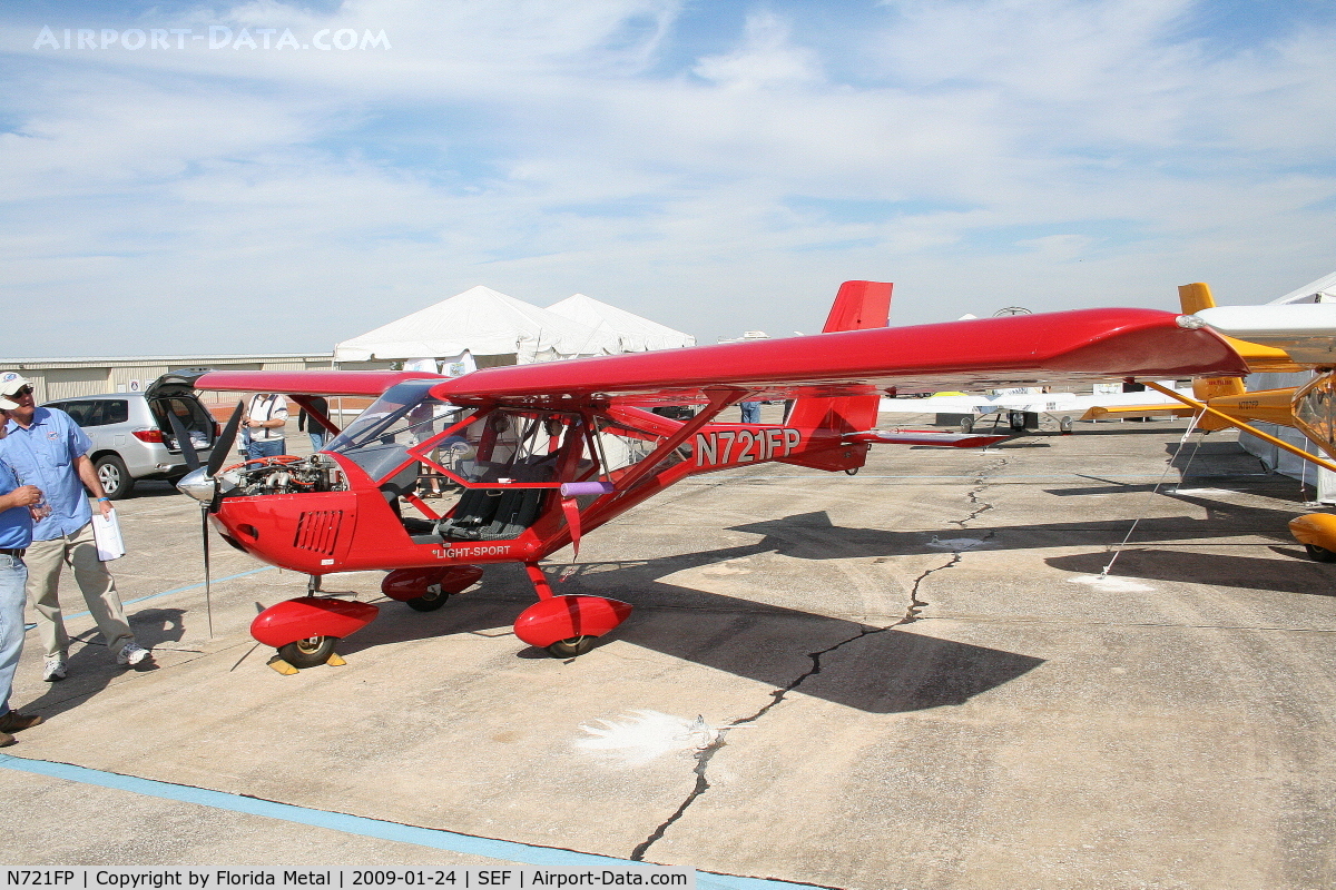 N721FP, 2008 Aeroprakt A-22 Valor C/N 263, Floatplanes and Amphibs A-22 Valor
