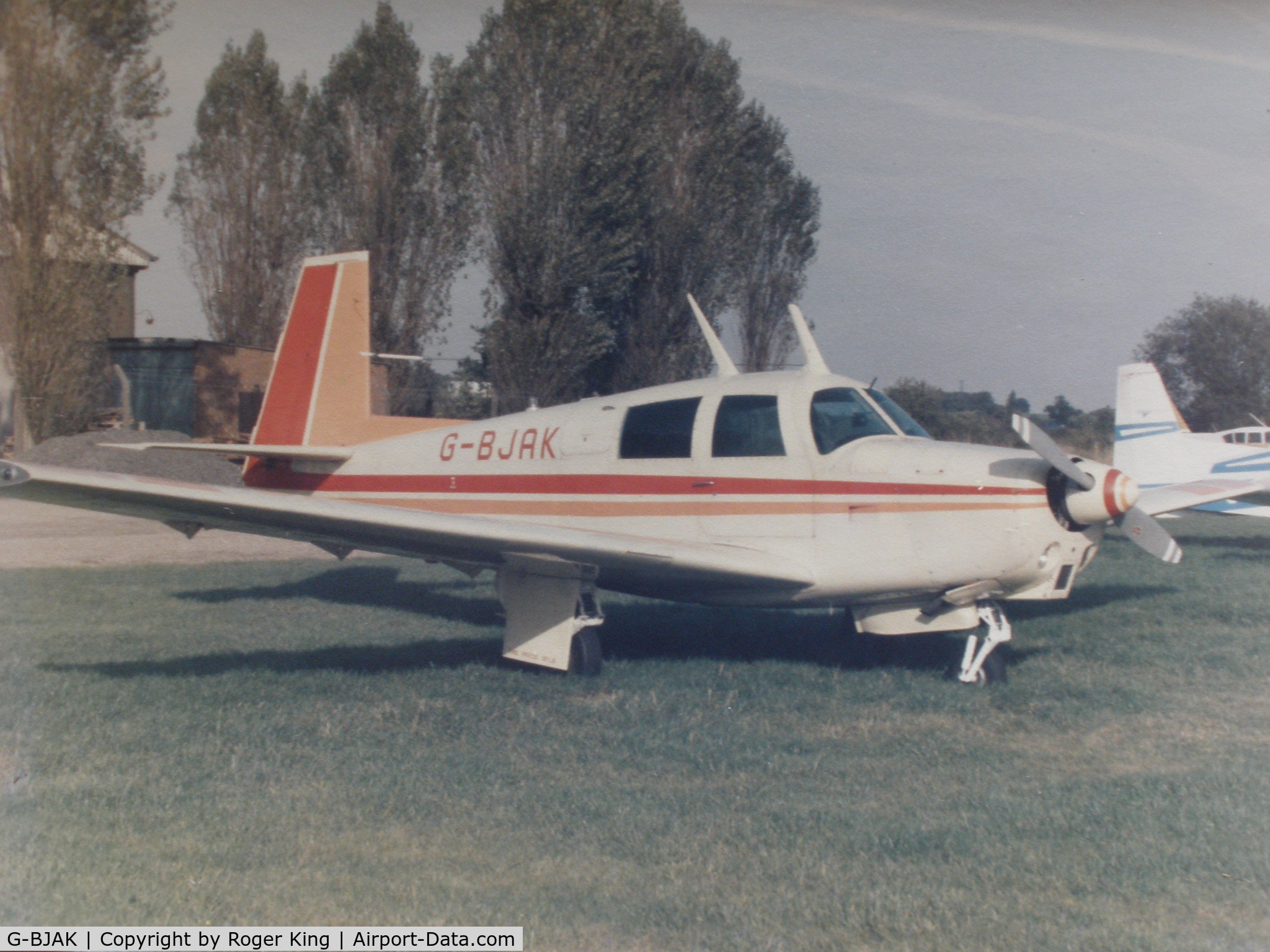 G-BJAK, 1965 Mooney M20C Ranger C/N 3116, Mooney M20C