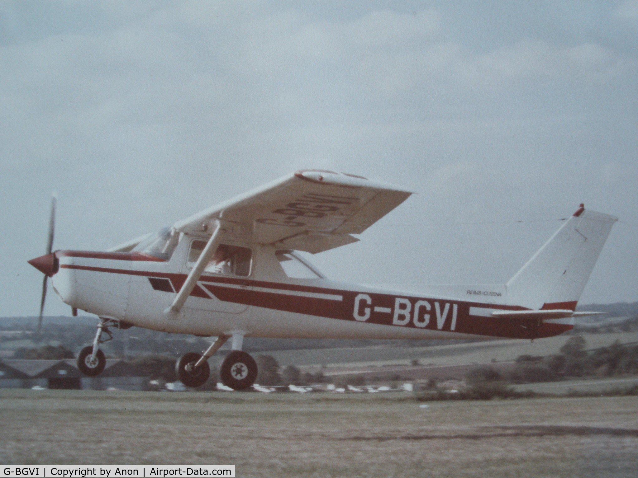 G-BGVI, 1979 Reims F152 C/N 1611, Cessna C152
