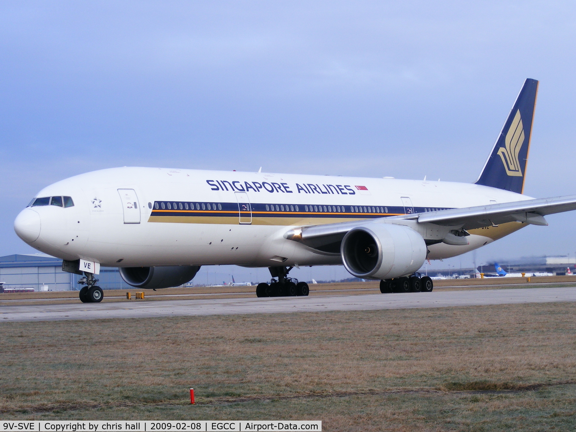 9V-SVE, 2001 Boeing 777-212/ER C/N 30870, Singapore Airlines