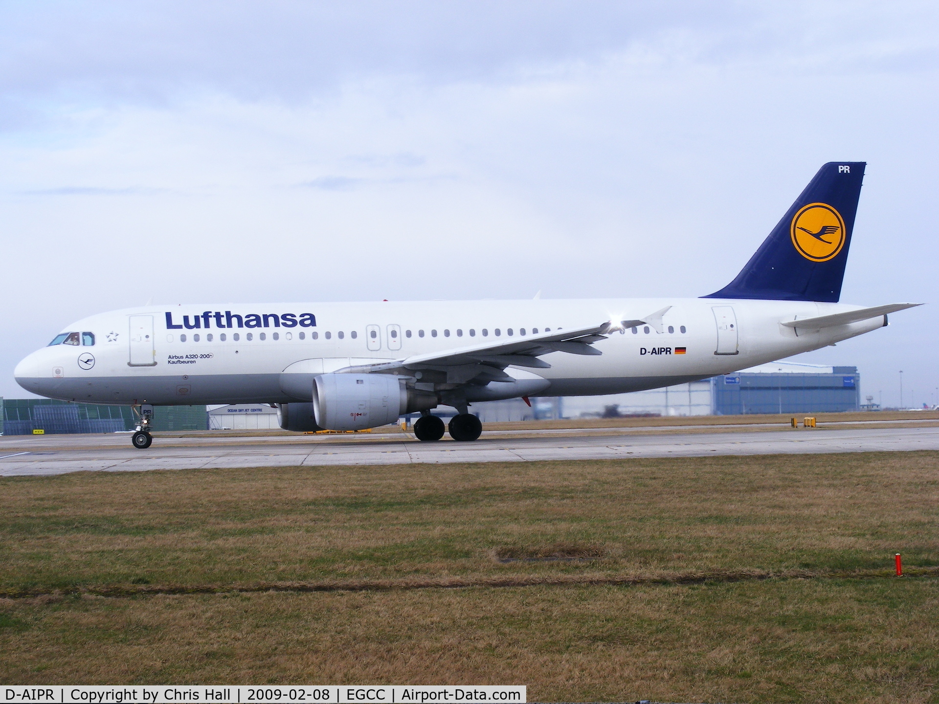 D-AIPR, 1990 Airbus A320-211 C/N 111, Lufthansa