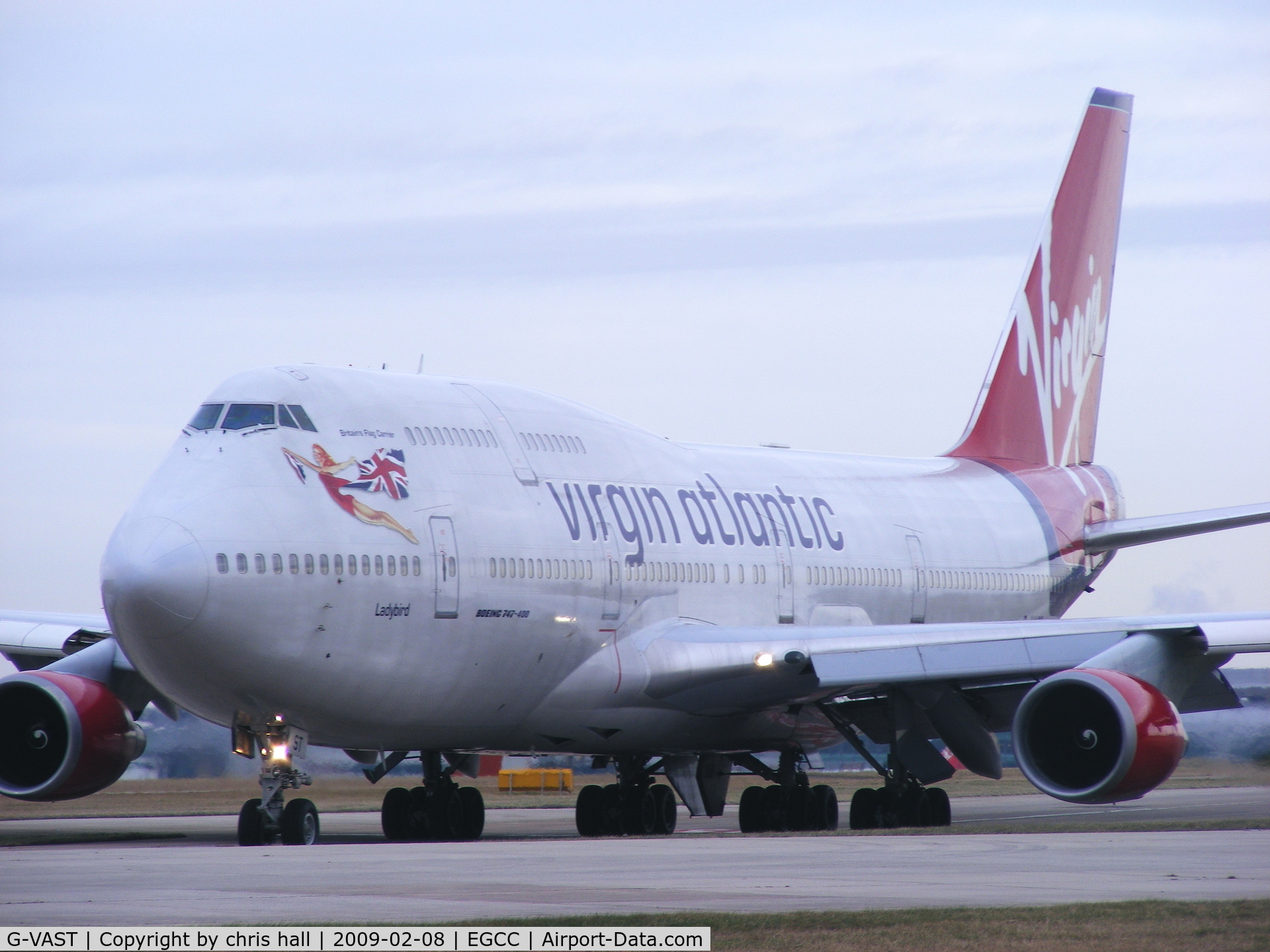 G-VAST, 1997 Boeing 747-41R C/N 28757, Virgin Atlantic