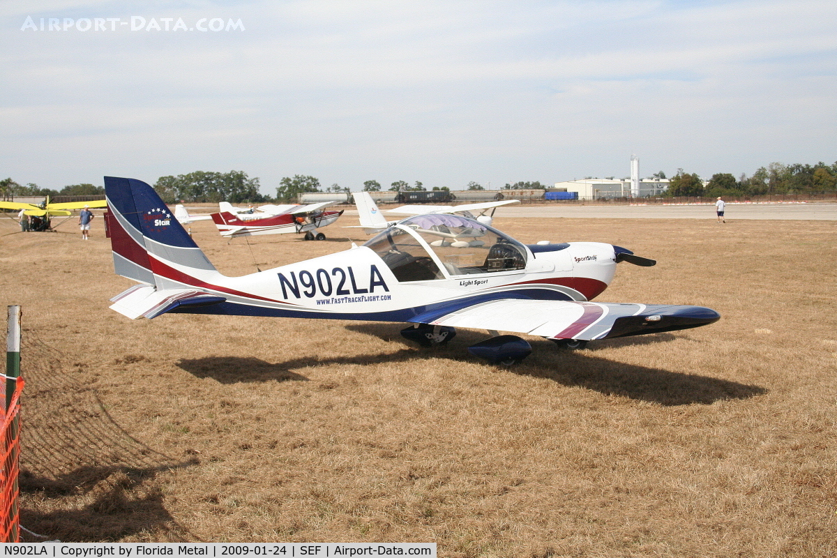N902LA, 2007 Evektor-Aerotechnik SPORTSTAR C/N 20070902, Sportstar