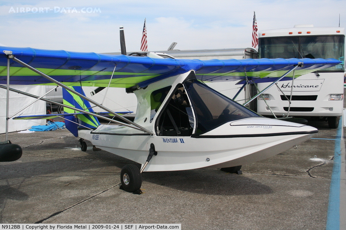 N912BB, Aero Adventure Aventura II C/N AA2A0131, Aventura II