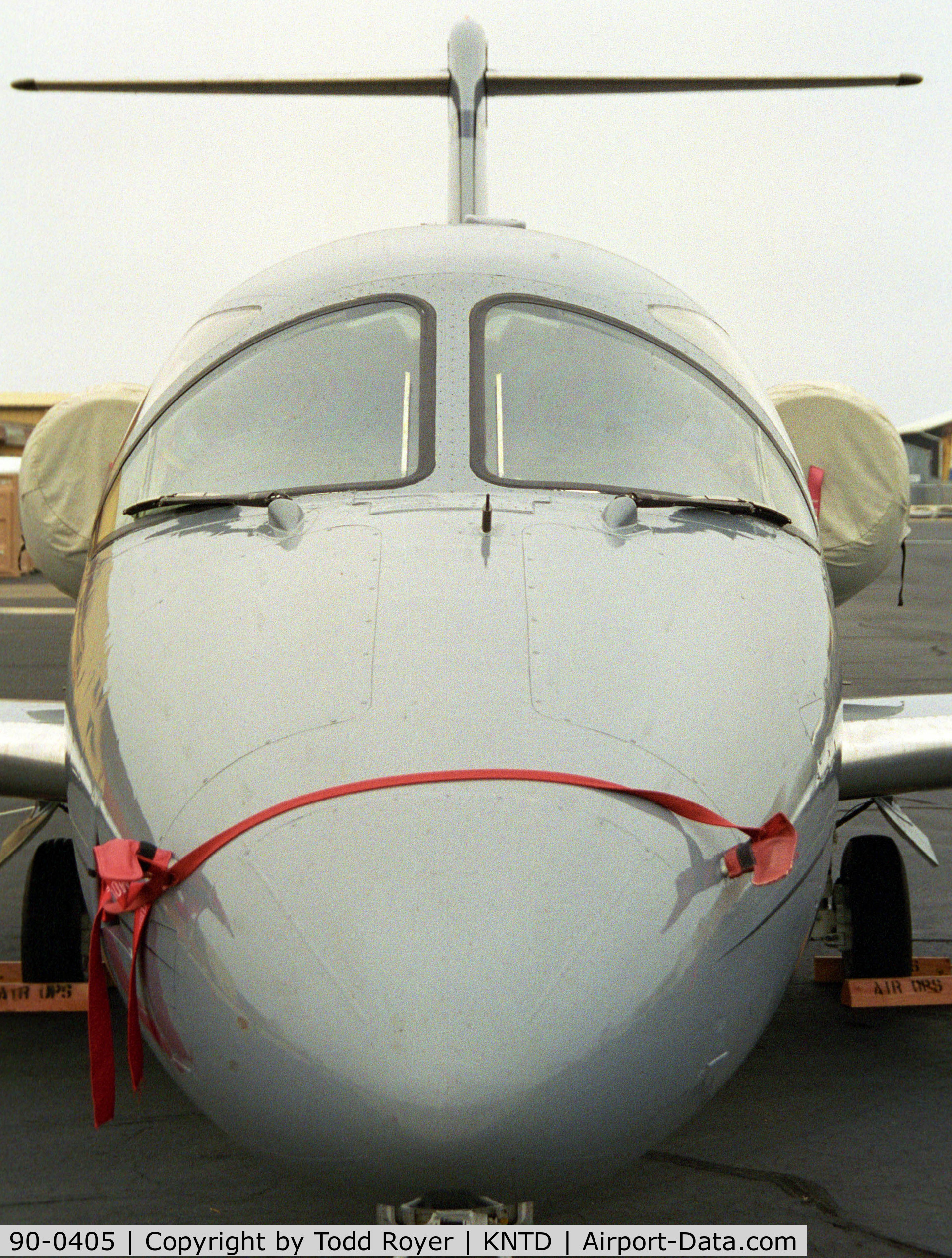 90-0405, 1990 Beechcraft T-1A Jayhawk C/N TT-4, Point Mugu Airshow 2005