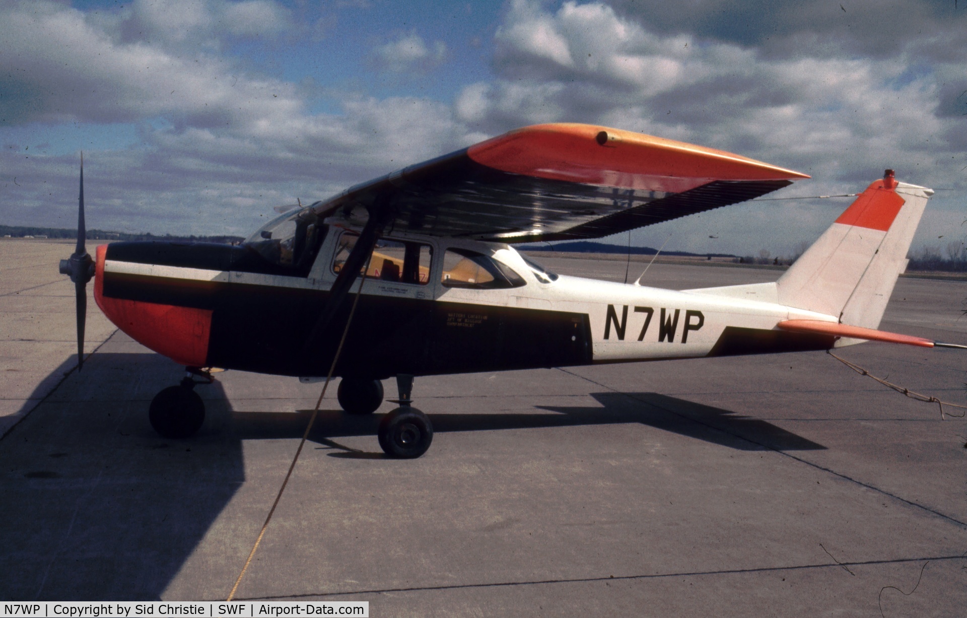 N7WP, 1966 Cessna R172E C/N R1720022, 7WP in 1973