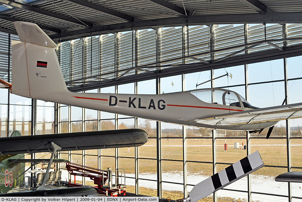 D-KLAG, Valentin Taifun 17E C/N 1042, at museum Oberschleissheim