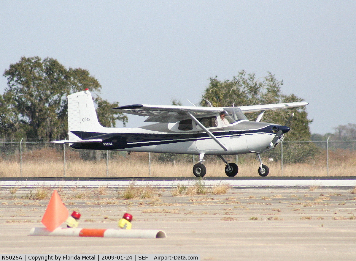 N5026A, 1955 Cessna 172 C/N 28026, Cessna 172 built 1955