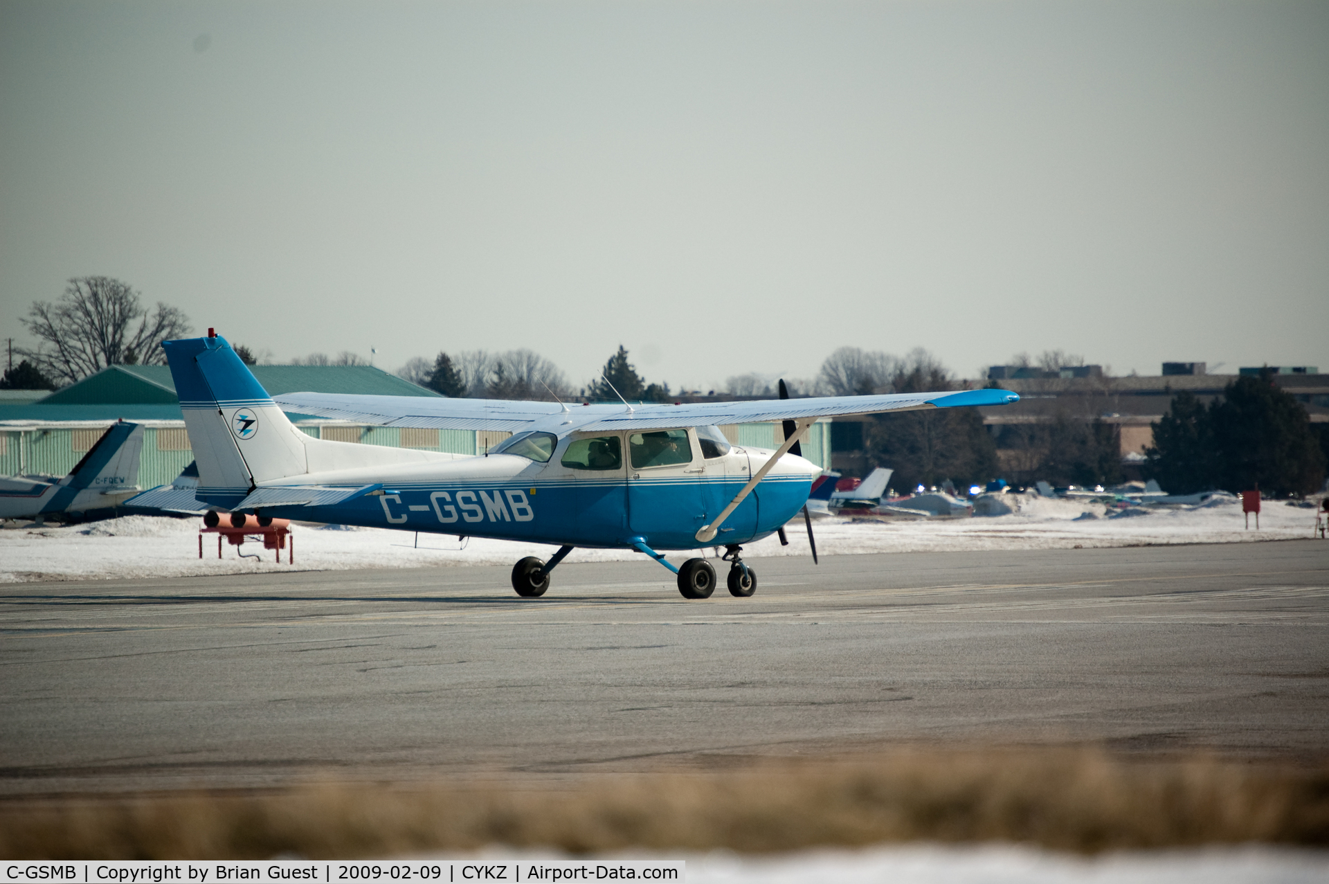 C-GSMB, 1975 Cessna 172M C/N 17265751, Taken at Toronto/Buttonville Municipal Airport
