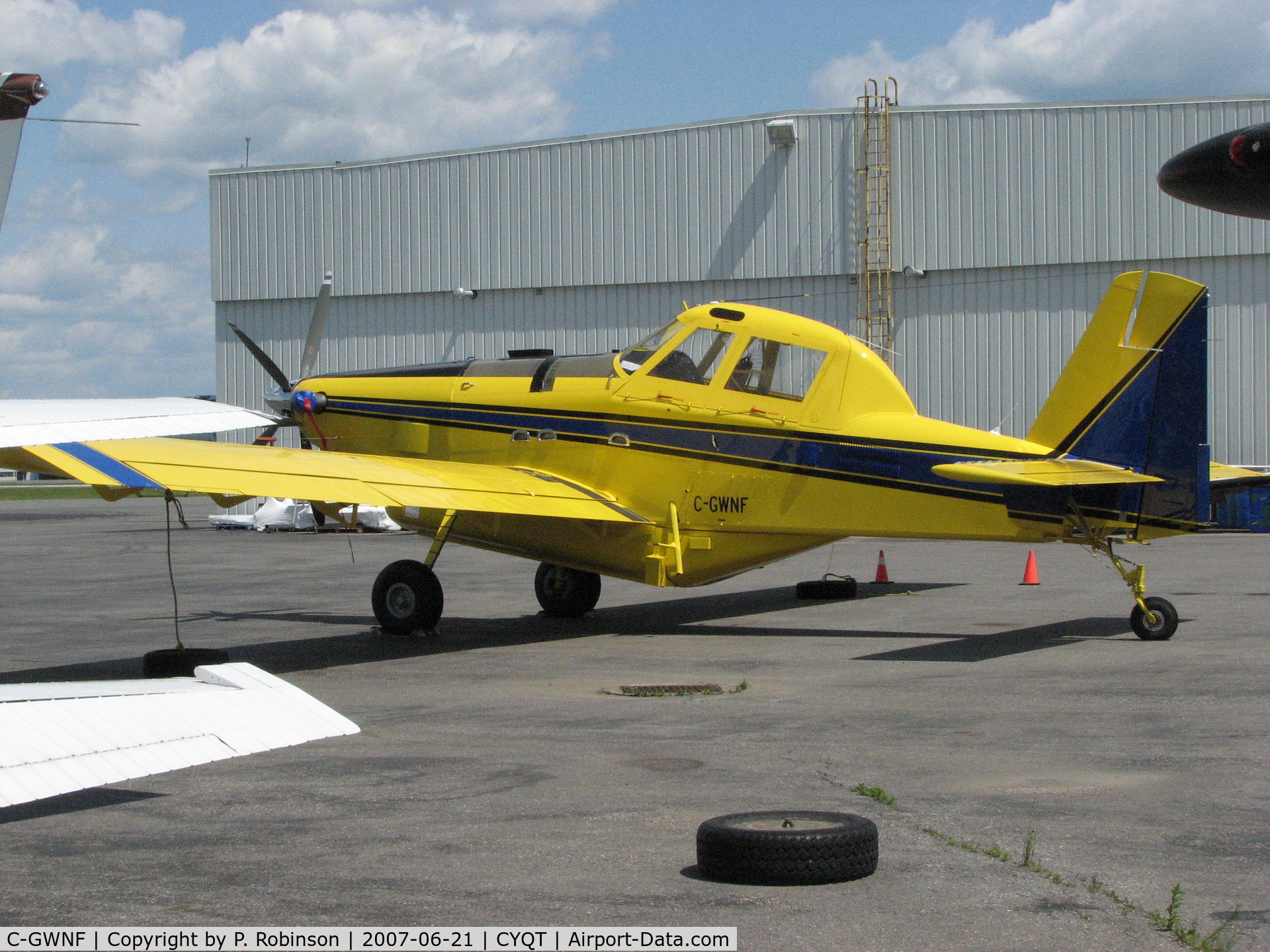 C-GWNF, 2006 Air Tractor AT-802 C/N 802-0250, Thunder Bay, Ontario
