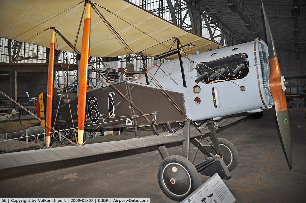 66, Bristol F.2B Fighter Replica C/N Not found 66, Museum Brussels