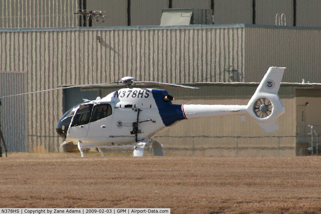 N378HS, 2009 Eurocopter EC-120B Colibri C/N 1566, At American Eurocopter - Grand Prairie, TX - US Customs Service