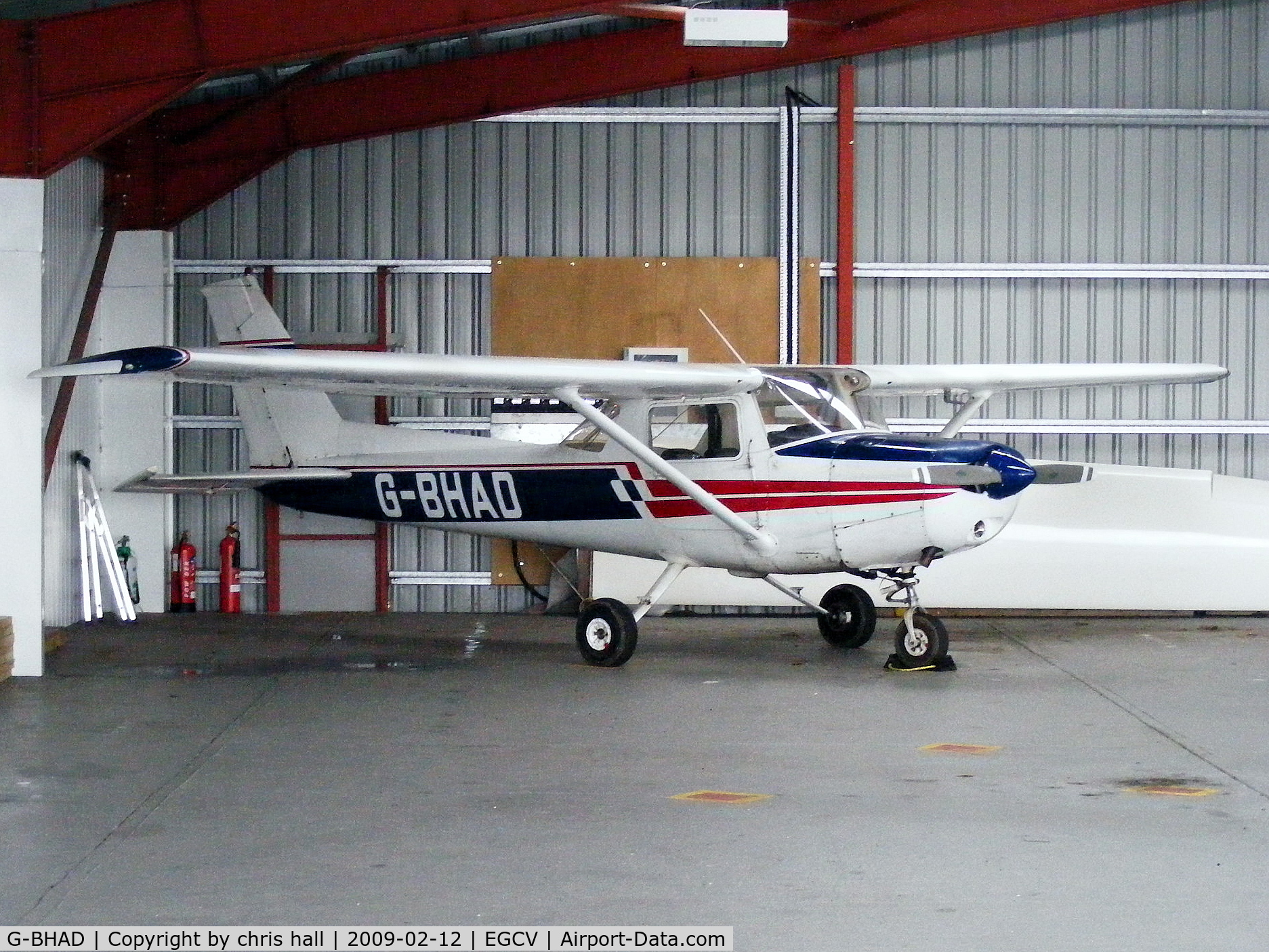 G-BHAD, 1978 Cessna A152 Aerobat C/N A152-0807, SHROPSHIRE AERO CLUB, Previous ID: N7390L