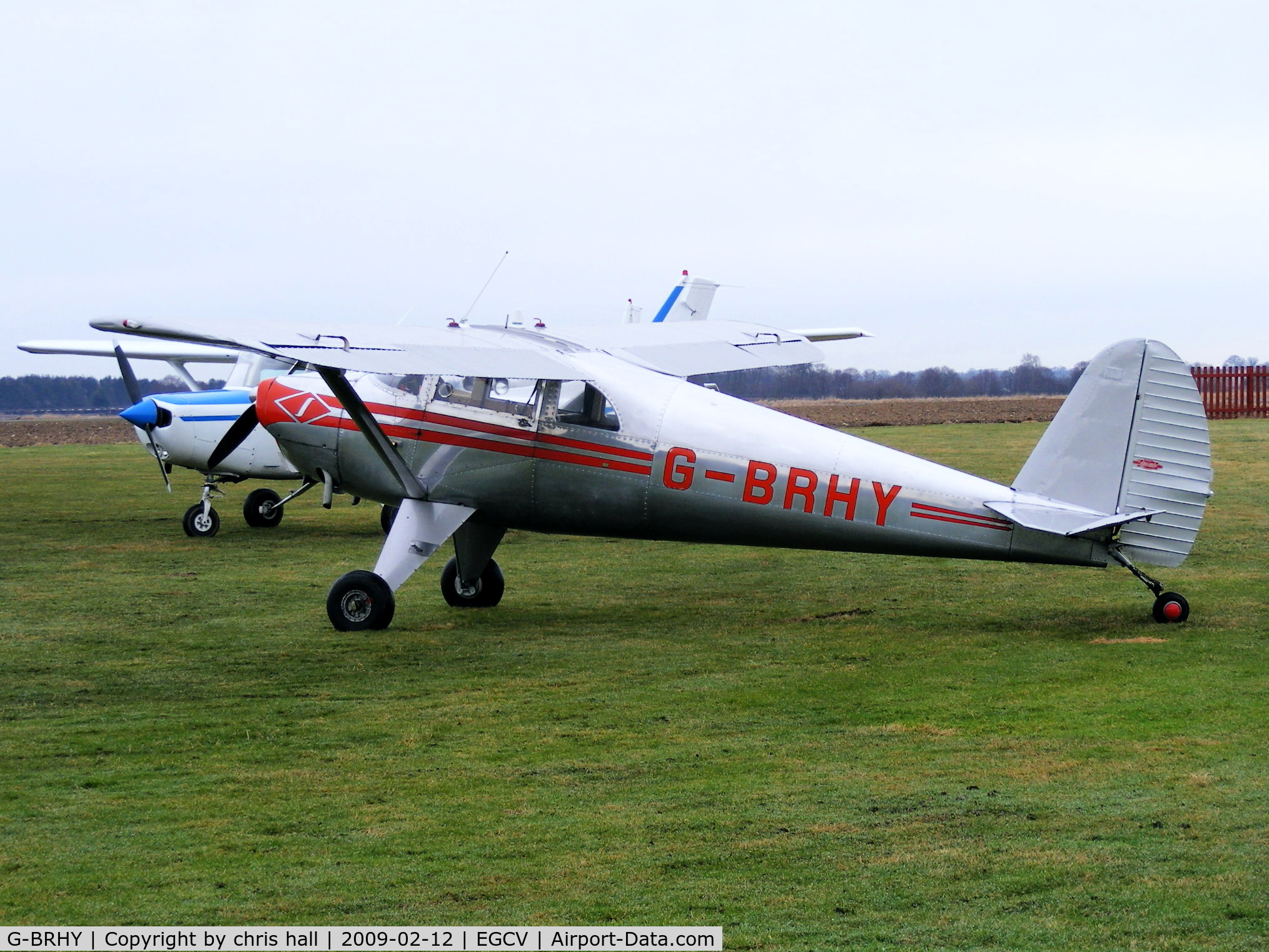 G-BRHY, 1947 Luscombe 8E Silvaire C/N 5138, privately owned