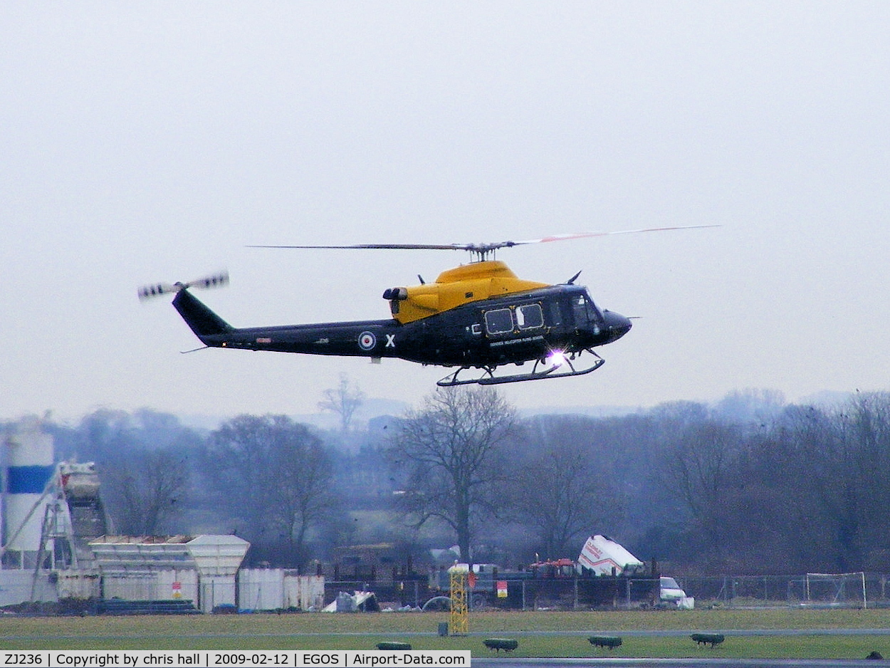 ZJ236, 1994 Bell 412EP Griffin HT1 C/N 36145, Bell 412EP Griffin HT1