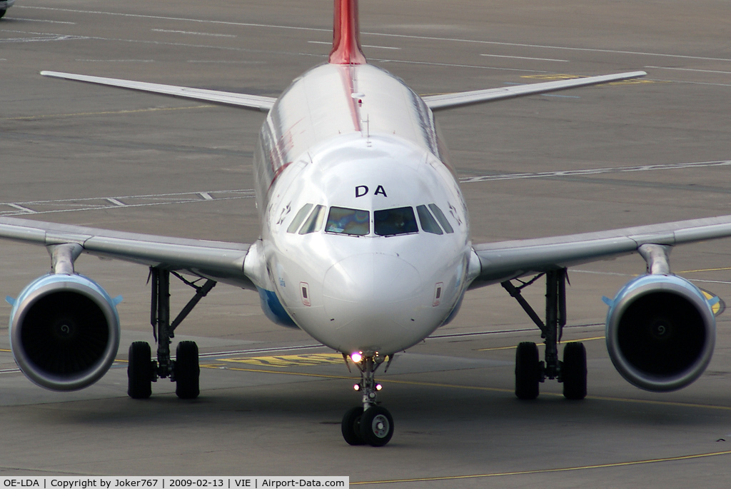 OE-LDA, 2004 Airbus A319-112 C/N 2131, Austrian Airlines Airbus A319-112