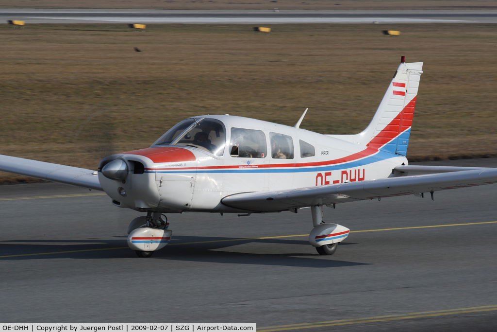 OE-DHH, Piper PA-28-161 C/N 28-7816076, Piper Aircraft Corp. PA28-161