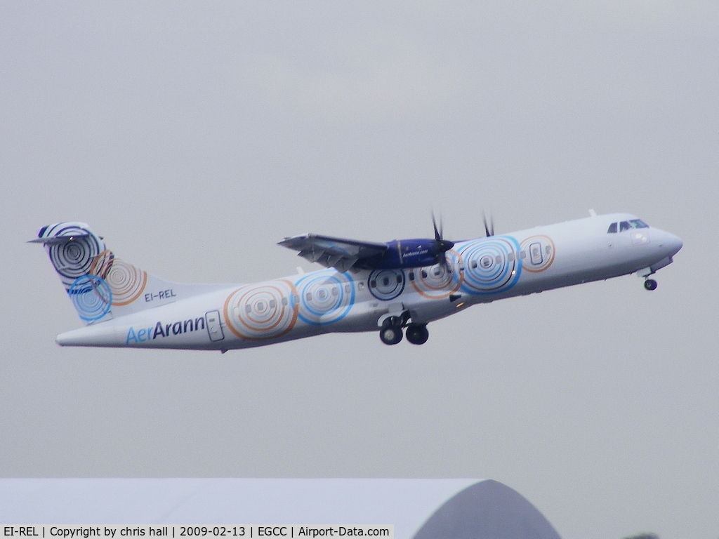 EI-REL, 2007 ATR 72-212A C/N 748, Aer Arann