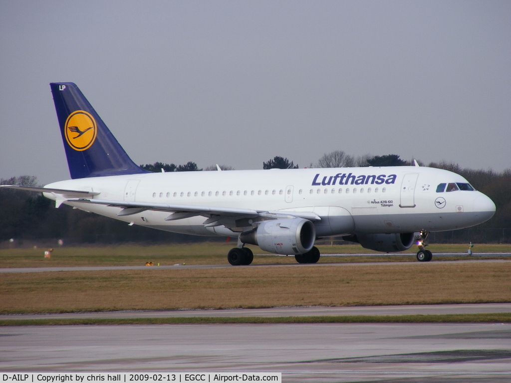 D-AILP, 1997 Airbus A319-114 C/N 717, Lufthansa