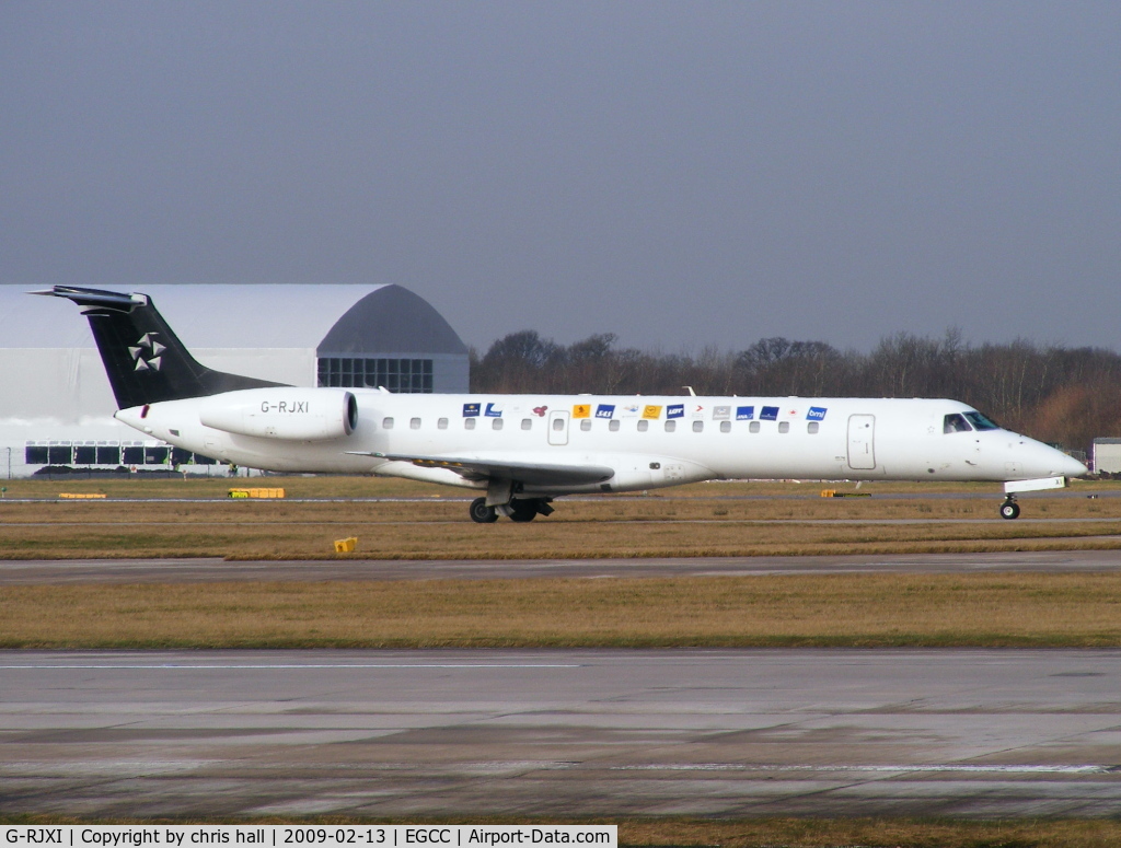 G-RJXI, 2001 Embraer EMB-145EP (ERJ-145EP) C/N 145454, BMI Regional