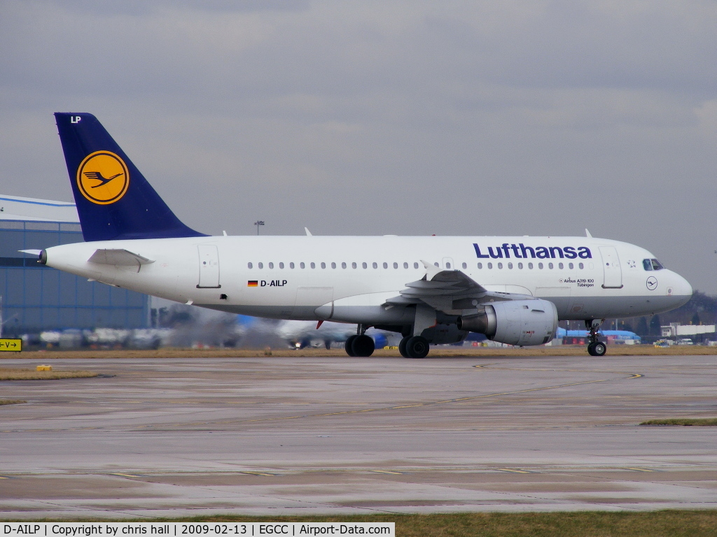 D-AILP, 1997 Airbus A319-114 C/N 717, Lufthansa