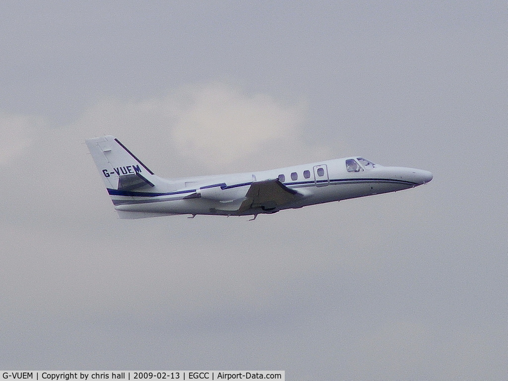 G-VUEM, 1981 Cessna 501 Citation I/SP C/N 501-0178, owned by FRANDLEY AVIATION PARTNERSHIP