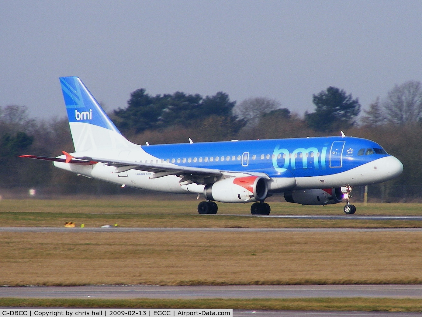 G-DBCC, 2004 Airbus A319-131 C/N 2194, BMI