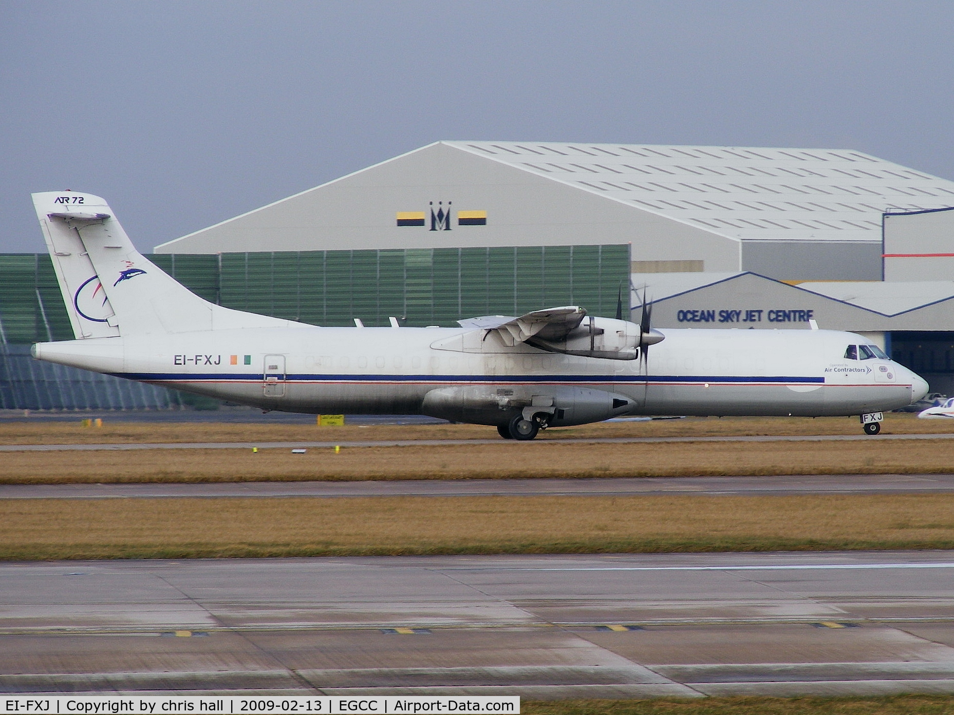 EI-FXJ, 1992 ATR 72-202 C/N 292, Air Contractors