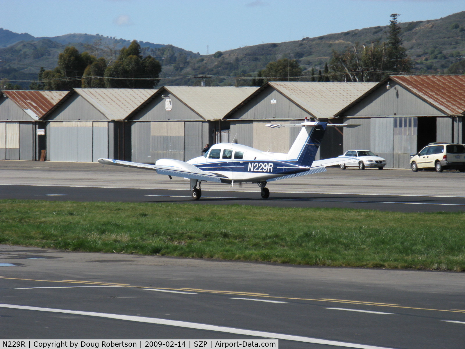 N229R, Beech 76 Duchess C/N ME-223, 1979 Beech 76 DUCHESS, two Lycoming O-360-A1G6D 180 Hp each, two blade CS props, taxi