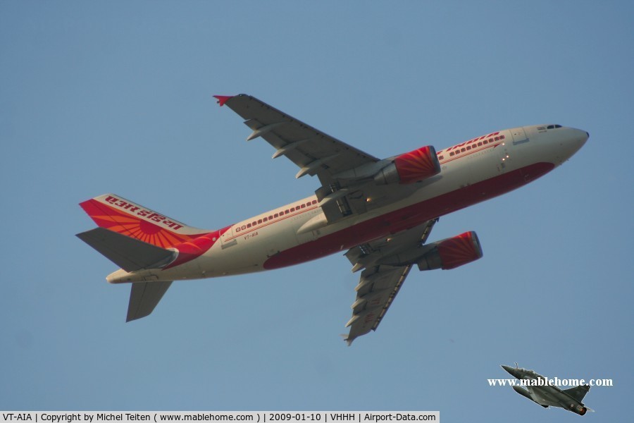 VT-AIA, 1992 Airbus A310-324 C/N 665, Air India