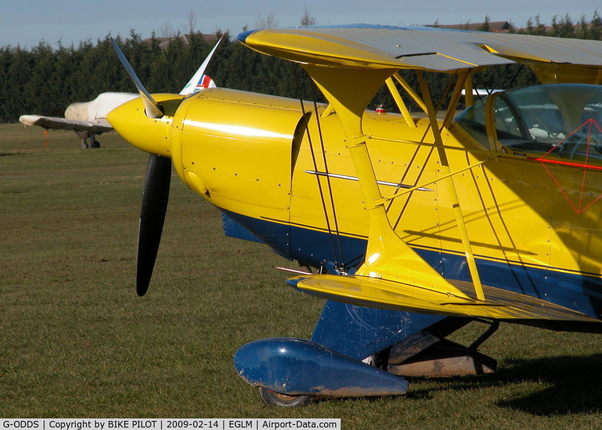 G-ODDS, 1980 Aerotek Pitts S-2A Special C/N 2225, LOOKING GOOD IN THE SUN