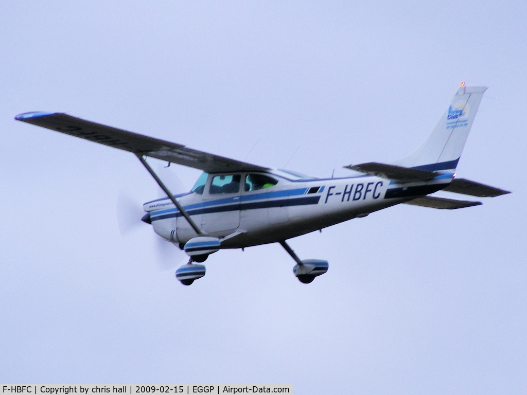 F-HBFC, 1979 Cessna 182Q Skylane C/N 18267308, A Flying Club SARL, Chatillon