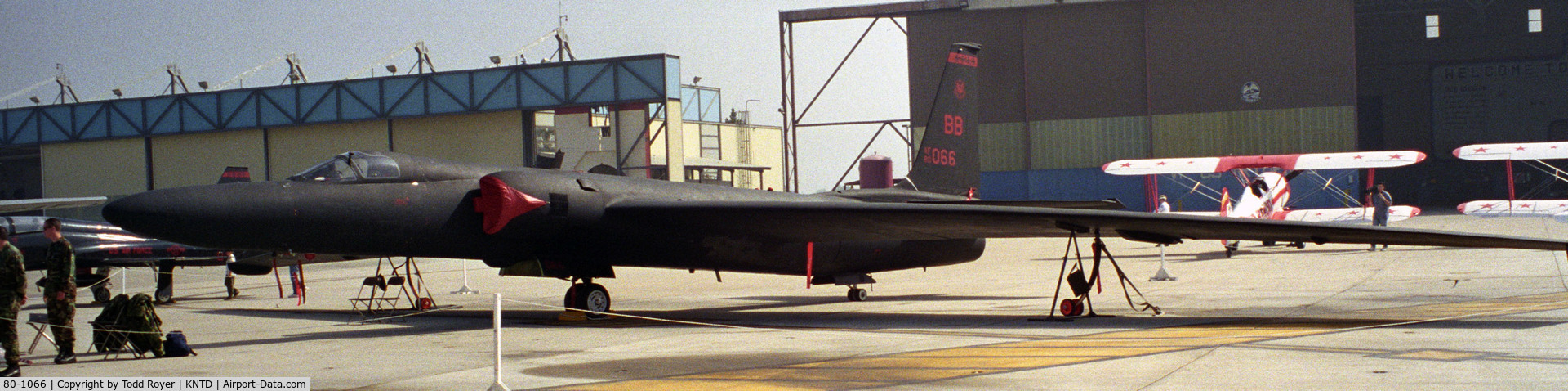 80-1066, 1980 Lockheed U-2S (TR-1A) C/N 066, Point Mugu Airshow