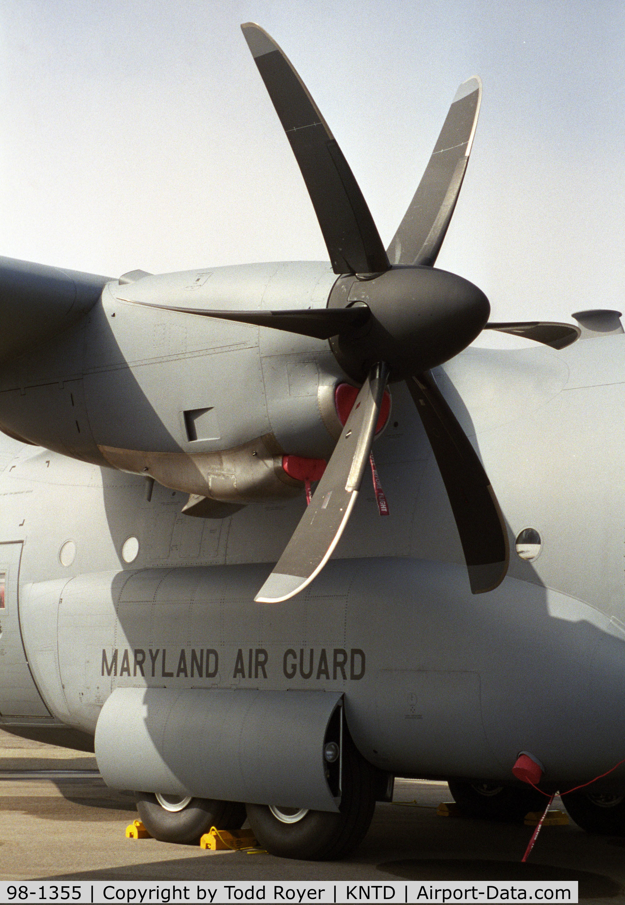 98-1355, 1999 Lockheed Martin C-130J Hercules C/N 382-5491, Point Mugu Airshow