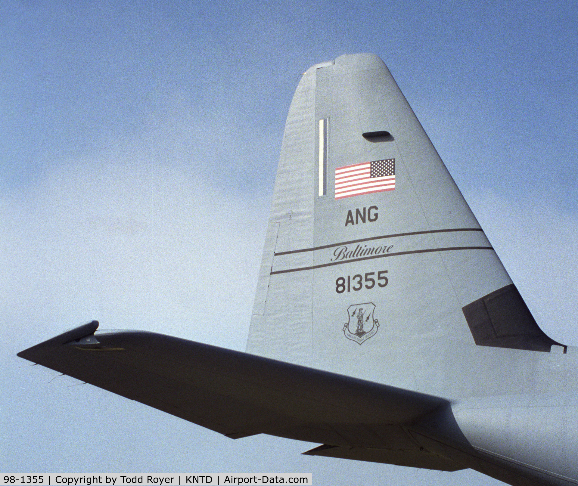 98-1355, 1999 Lockheed Martin C-130J Hercules C/N 382-5491, Point Mugu Airshow