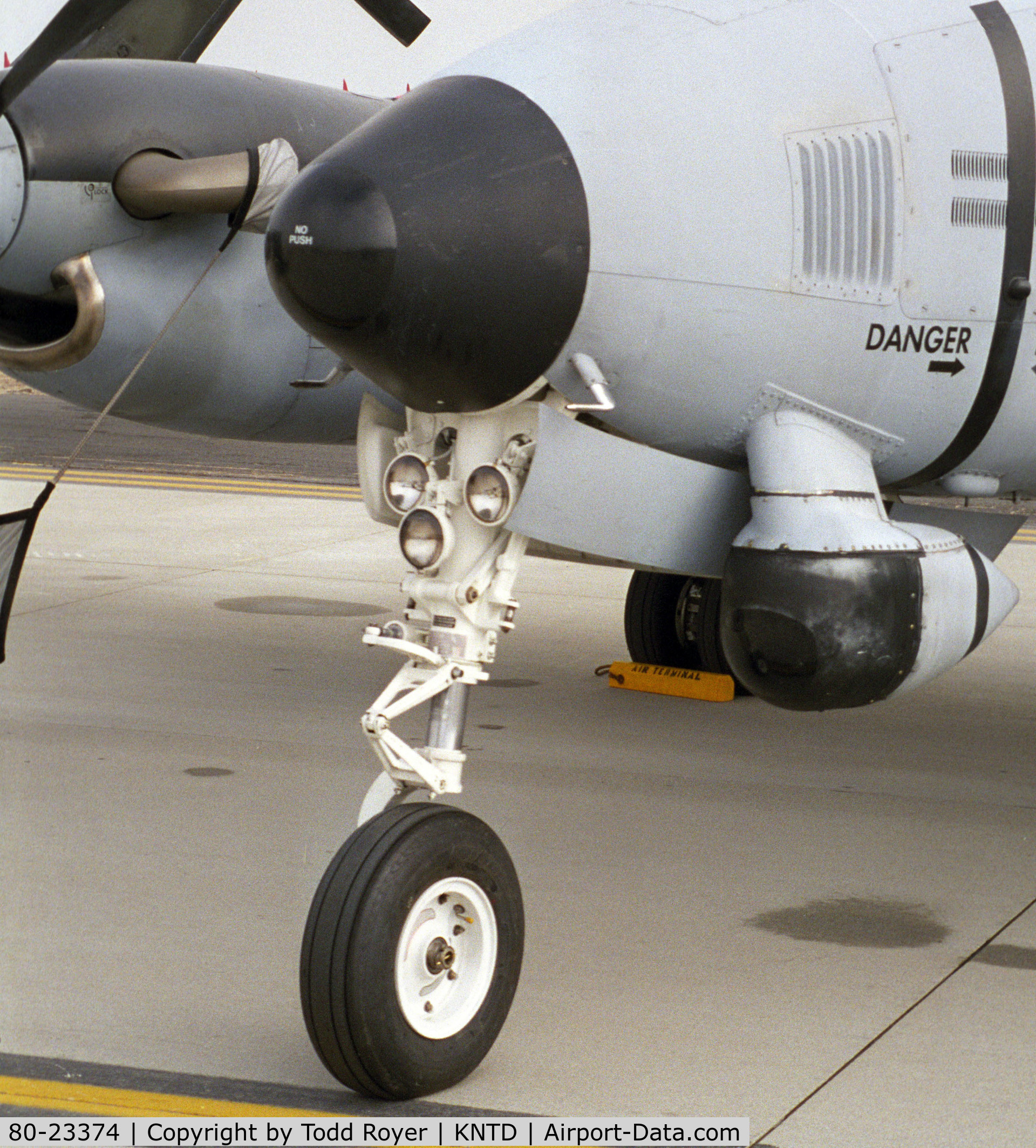 80-23374, Beech RC-12D Huron C/N BP-015, Point Mugu Airshow