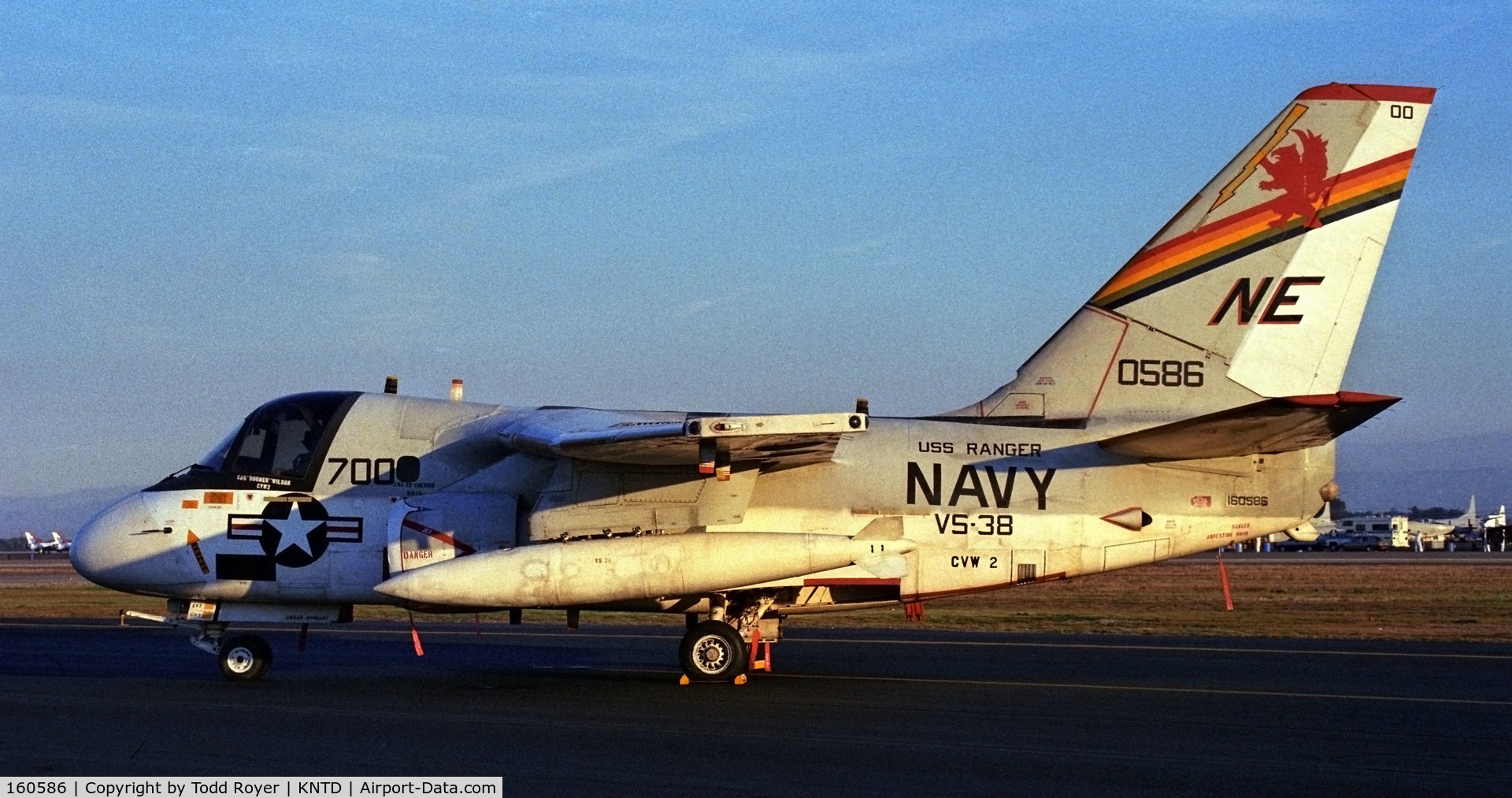 160586, Lockheed S-3A Viking C/N 394A-3166, Point Mugu Airshow