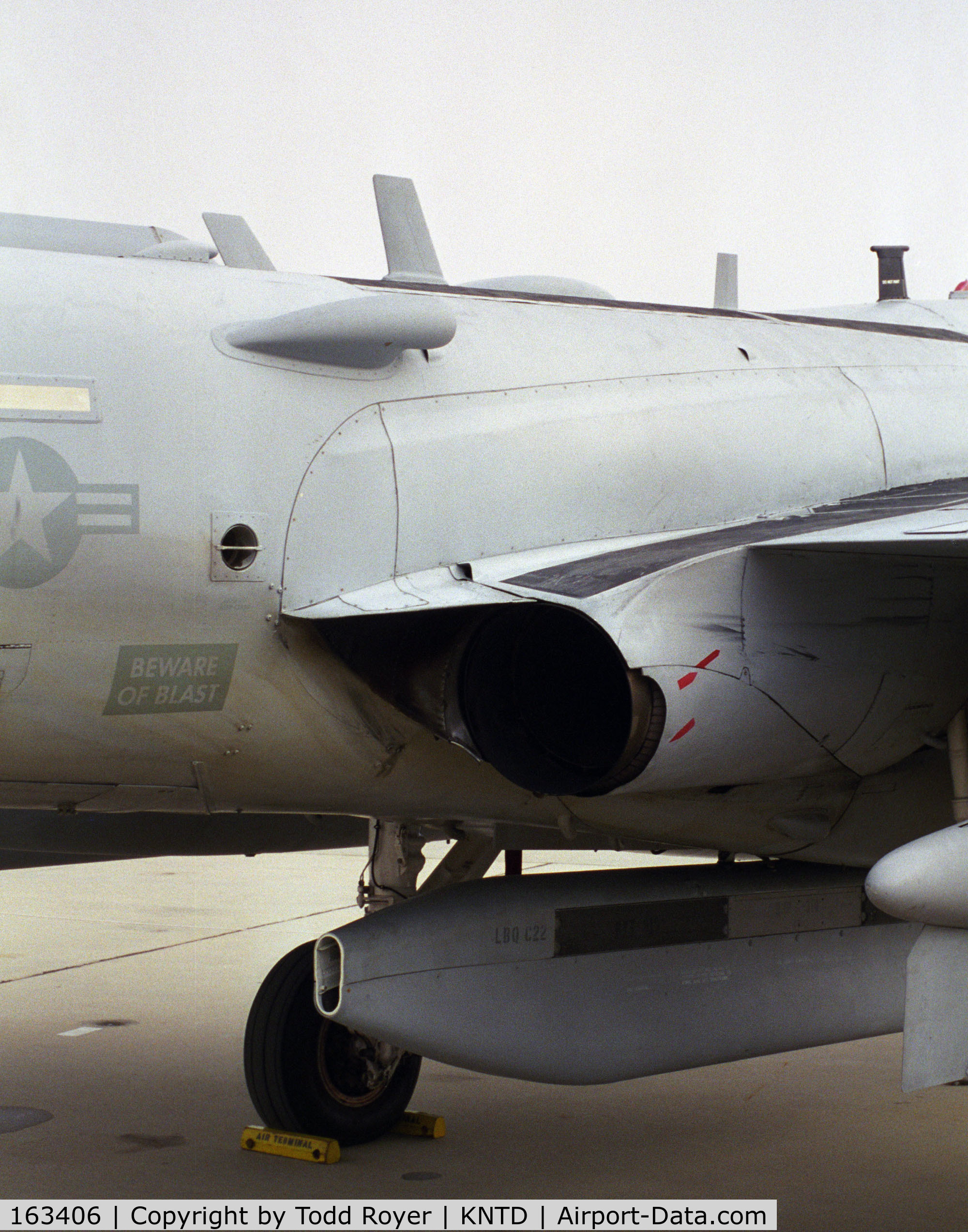 163406, Grumman EA-6B Prowler C/N P-146, Point Mugu Airshow