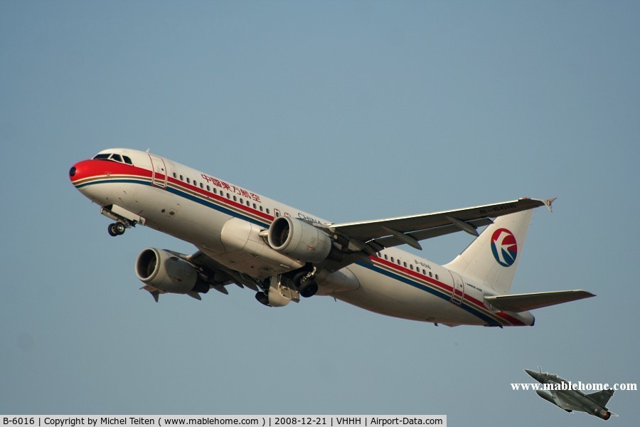 B-6016, 2004 Airbus A320-214 C/N 2155, China Eastern Airlines