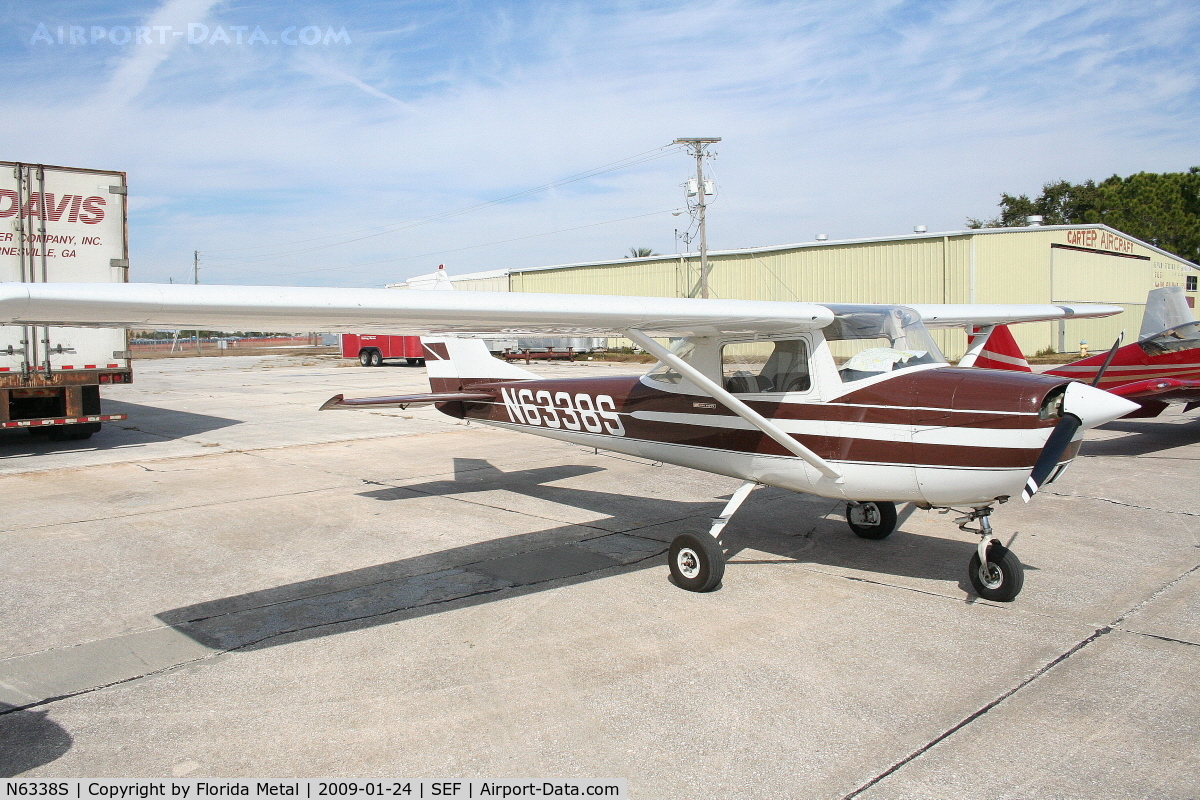 N6338S, 1967 Cessna 150G C/N 15067138, Cessna 150G