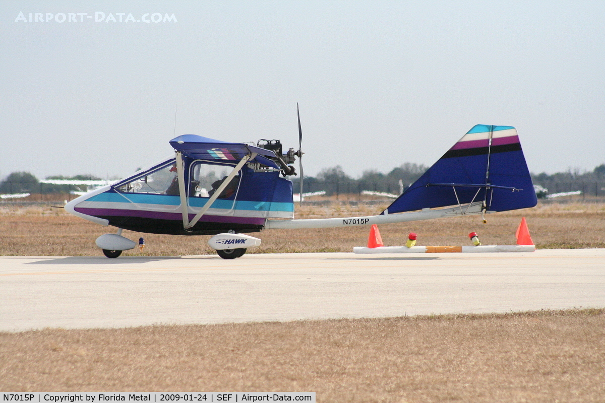 N7015P, 2005 CGS Aviation Hawk Arrow II C/N H-II-182-3203-TRI, Hawk Arrow II